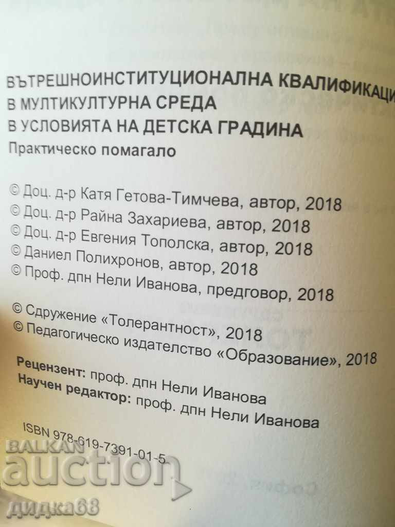 Auction Internal institutional qualification in a multicultural environment Auction Internal institutional qualification in a multicultural environment