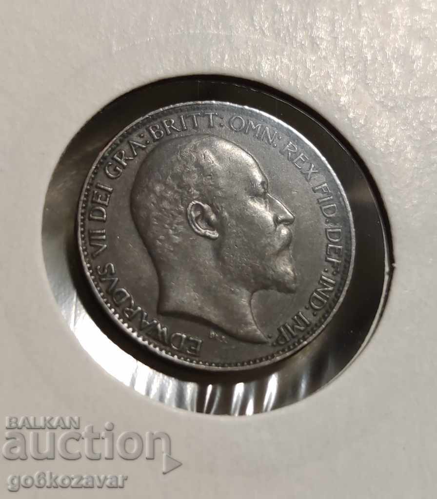 Great Britain 1 farting 1903 with price 6.60 BGN | € 3.37