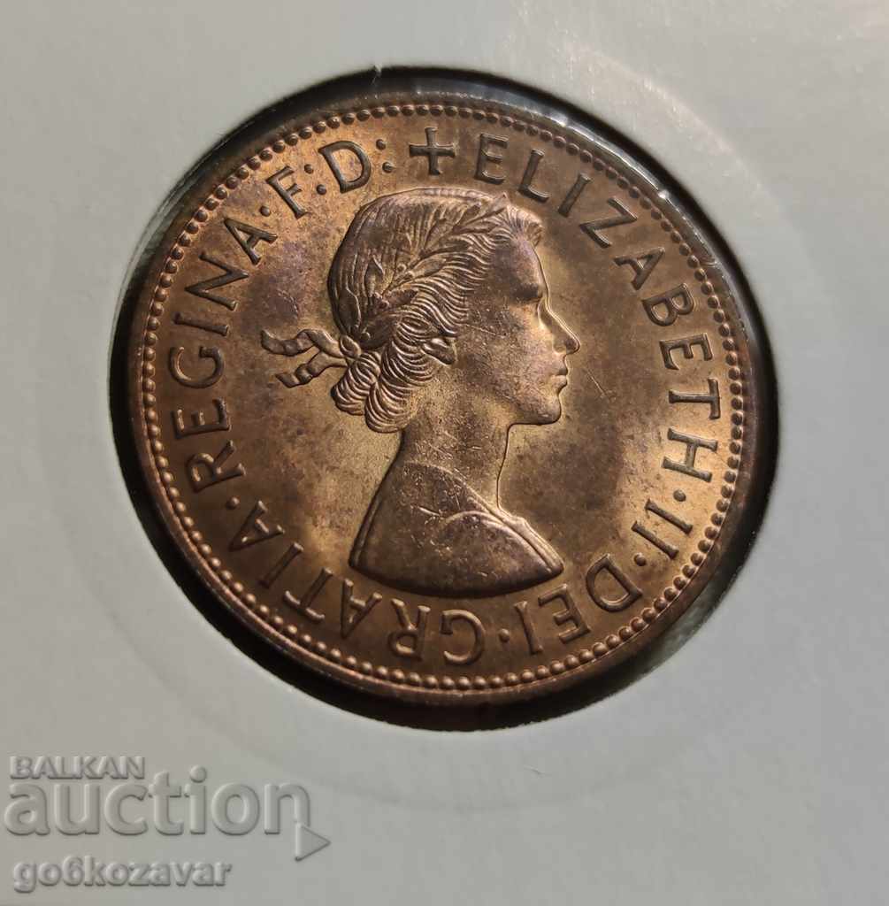 Great Britain 1 penny 1967 UNC with price 6.60 BGN | € 3.37 Great Britain 1 penny 1967 UNC with price 6.60 BGN | € 3.37