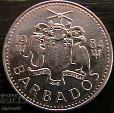 10 cents 1984, Barbados with price 2.49 BGN | € 1.27