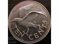 10 cents 1984, Barbados