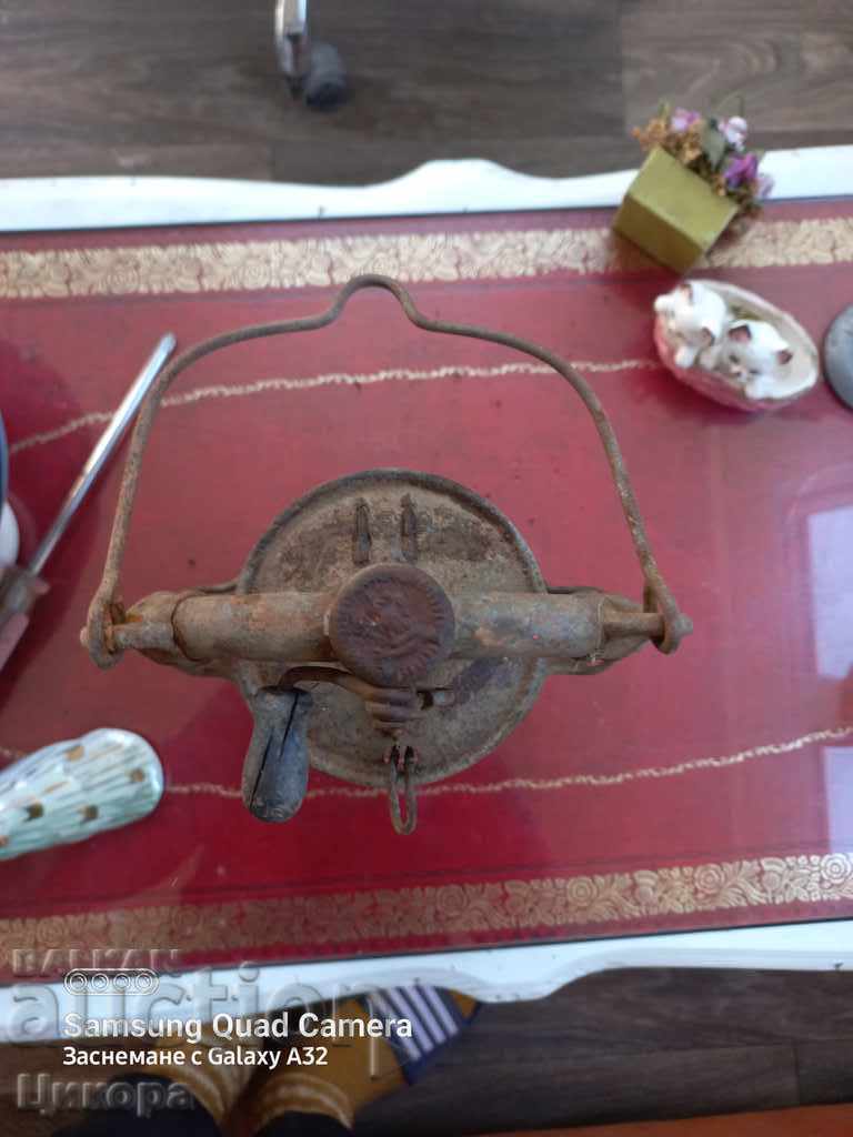 Auction OLD GERMAN GAS LAMP LANTERN Auction OLD GERMAN GAS LAMP LANTERN