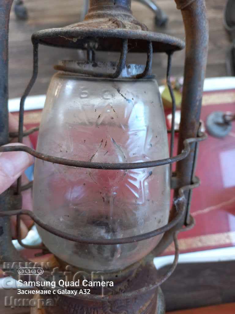 Delivery of OLD GERMAN GAS LAMP LANTERN Delivery of OLD GERMAN GAS LAMP LANTERN