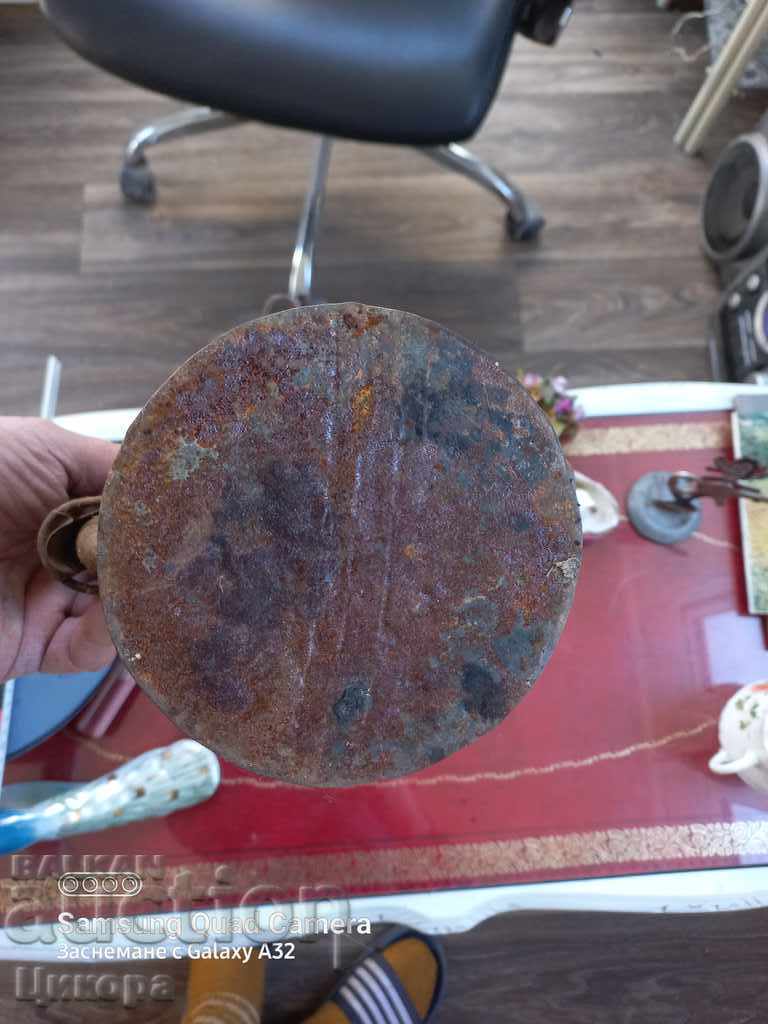 OLD GERMAN GAS LAMP LANTERN - 6 OLD GERMAN GAS LAMP LANTERN - 6