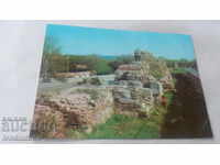 Postcard Hissarya Part of the fortress wall 1984