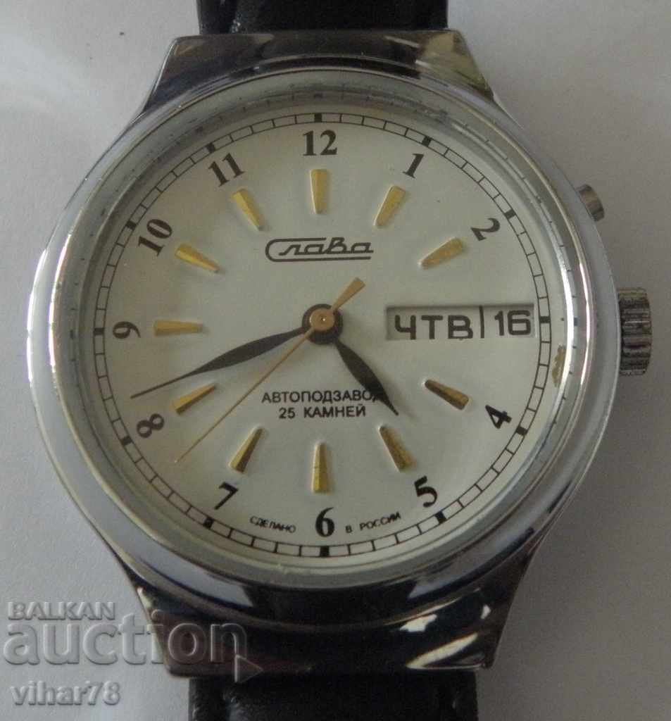 MALE CHAIR GLASS-SLAVA-AUTOMATIC with price 159.99 BGN | € 81.80