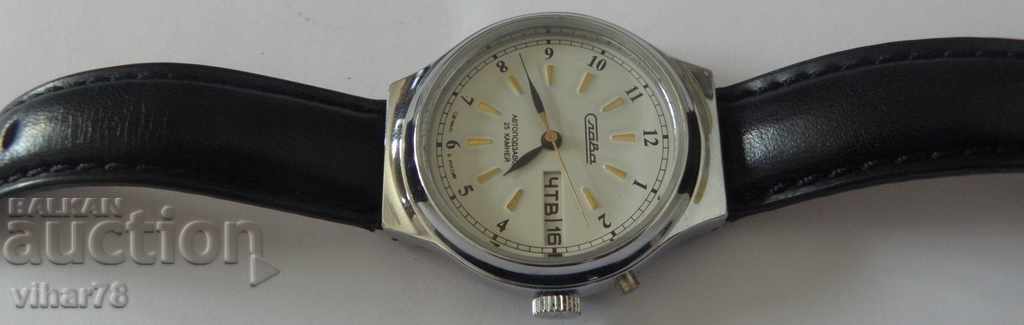 Delivery of MALE CHAIR GLASS-SLAVA-AUTOMATIC