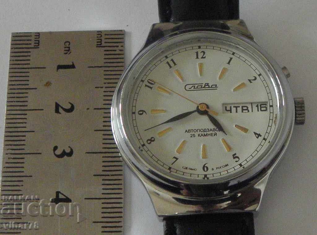 MALE CHAIR GLASS-SLAVA-AUTOMATIC - 6