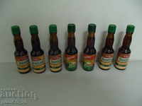 № * 5891 old small / mini bottles BOONEKAMP - 7 pieces