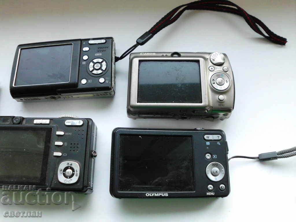 LOT OF SCRAP CAMERAS - 5