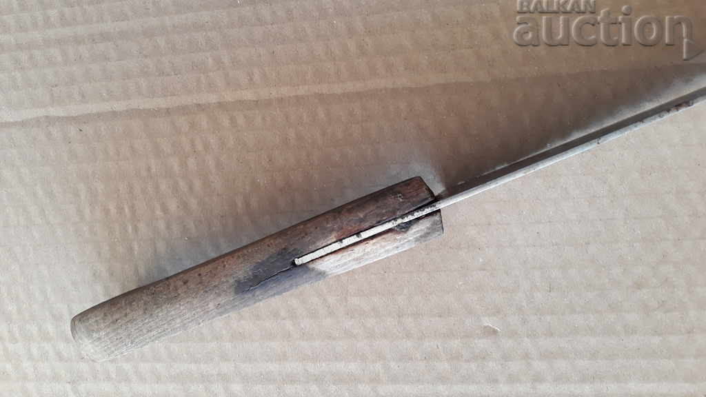 Auction antique large shop knife Auction antique large shop knife