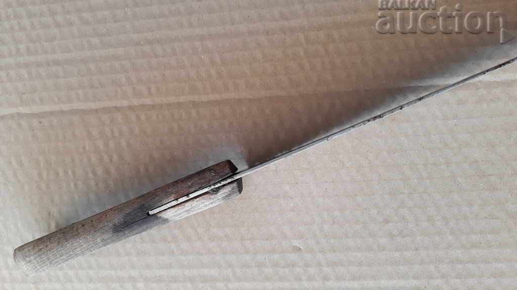 Delivery of antique large shop knife Delivery of antique large shop knife