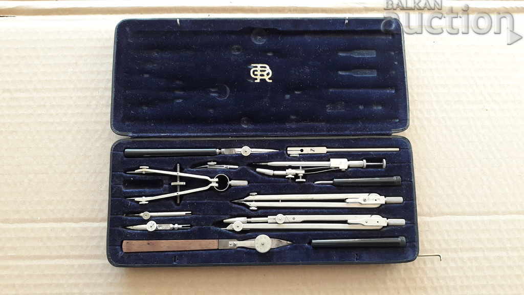 old German tools for ink drawing with price 45.00 BGN | € 23.01 old German tools for ink drawing with price 45.00 BGN | € 23.01