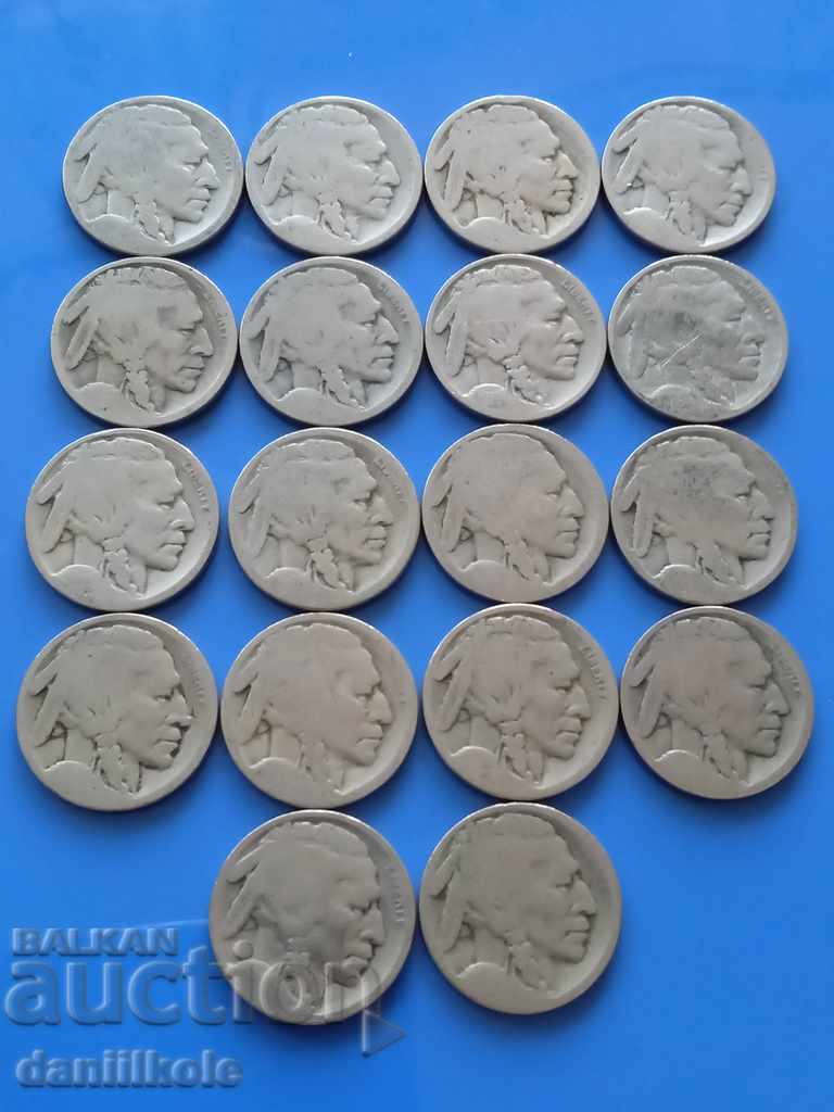 Delivery of * $ * Y * $ * USA LOT 5 CENTS AFTER 1919 AMERICAN BISON * $ * Y * $ * Delivery of * $ * Y * $ * USA LOT 5 CENTS AFTER 1919 AMERICAN BISON * $ * Y * $ *