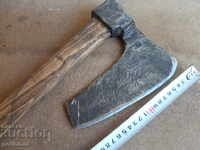 Old Austrian peeling ax - 1