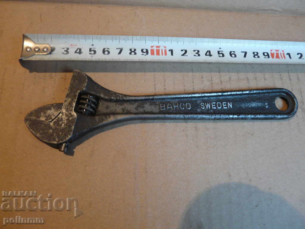 Licitație Cheie glisantă veche BAHC0 - 2 Licitație Cheie glisantă veche BAHC0 - 2