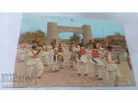 Пощенска картичка Khattak Dance 1983
