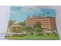 Postcard Lahore The Mall Al-Falah Building 1983