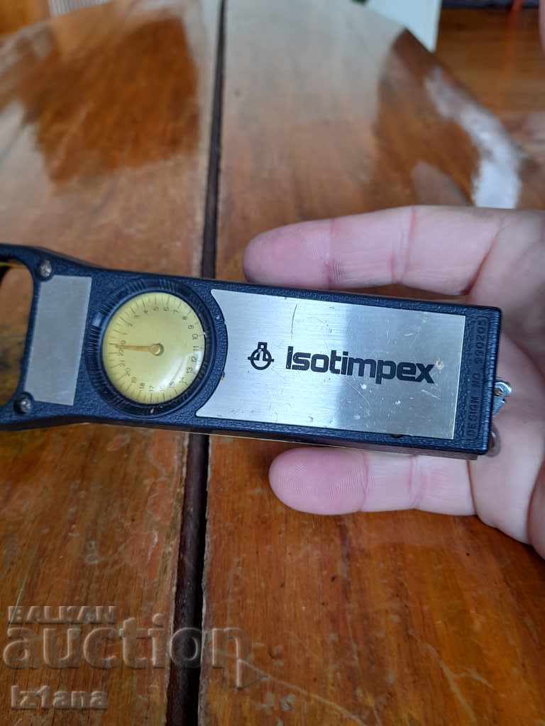 Old scales Isotimpex with price 30.00 BGN | € 15.34