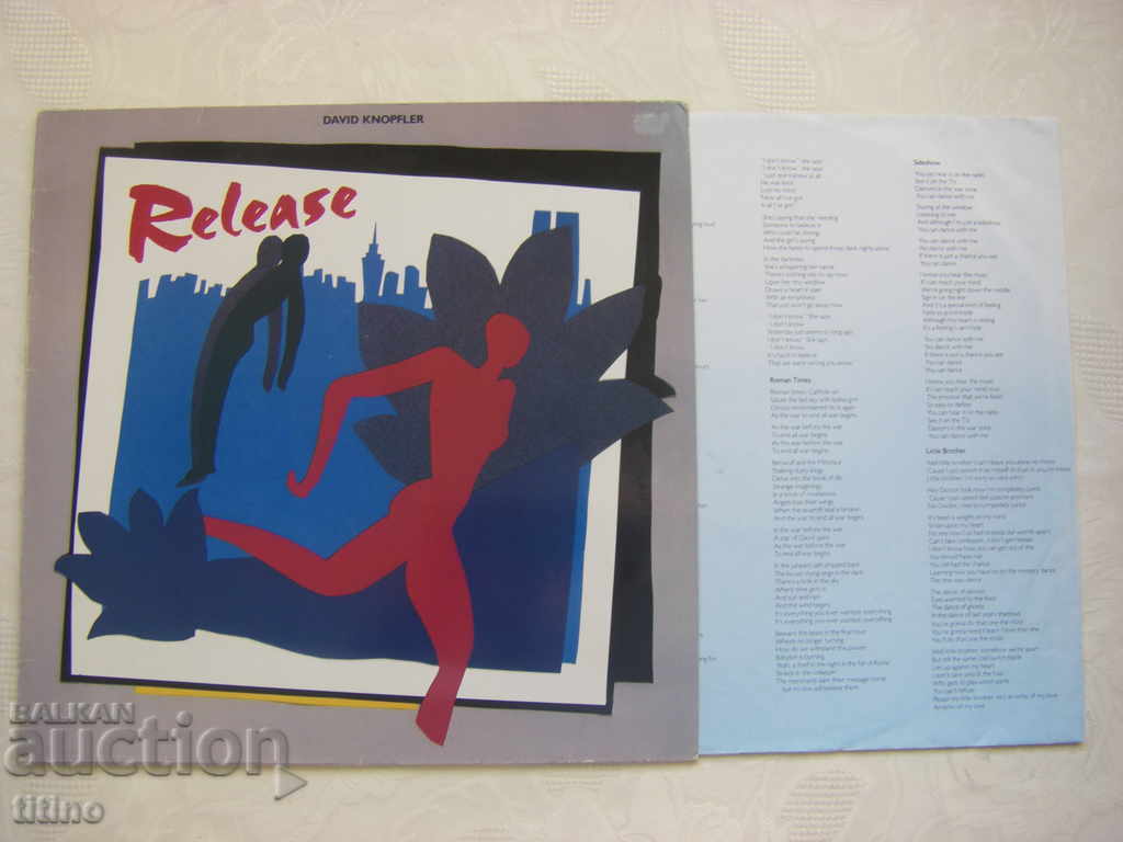 David Knopfler - Release, Paris Records - PARIS 1 με τιμή 30.00 BGN | € 15.34 David Knopfler - Release, Paris Records - PARIS 1 με τιμή 30.00 BGN | € 15.34
