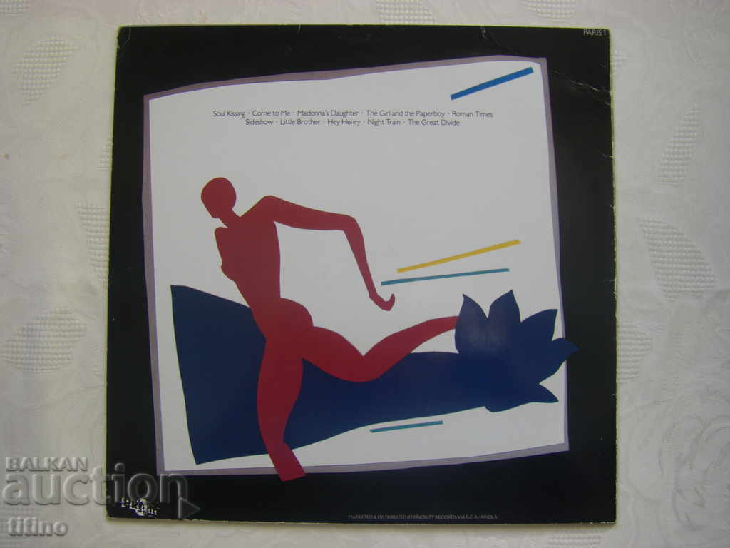 David Knopfler - Release, Paris Records - PARIS 1 - 5 David Knopfler - Release, Paris Records - PARIS 1 - 5