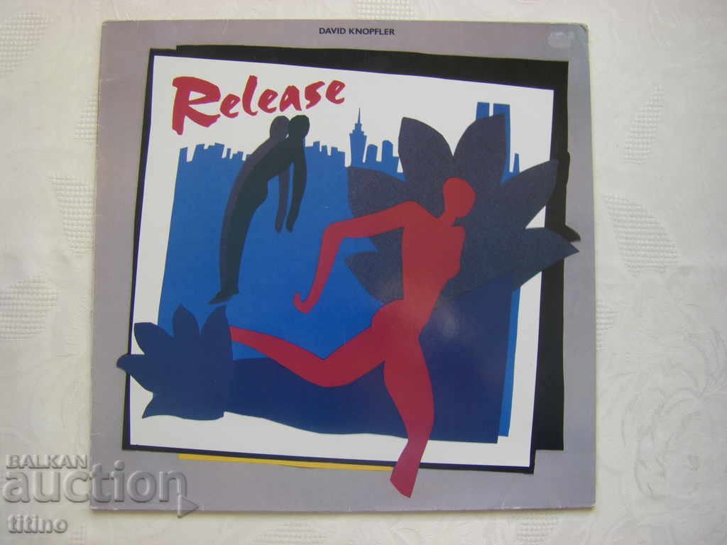 David Knopfler - Release, Paris Records - PARIS 1