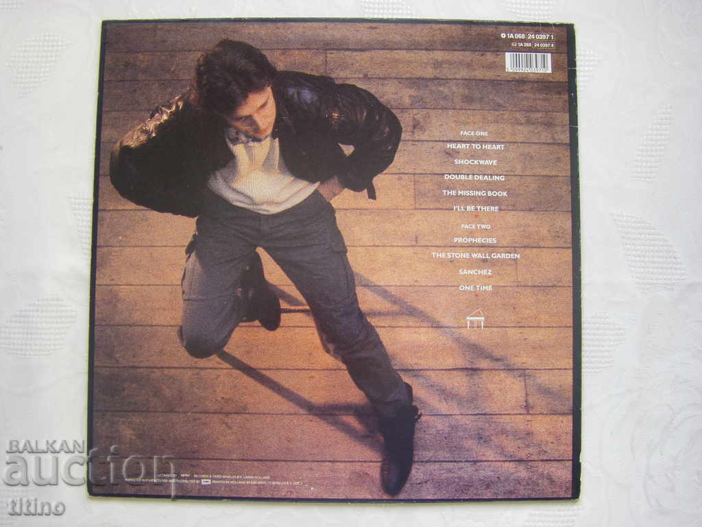 David Knopfler - Behind The Lines, EMI - 1A 068 24 0397 1 - 5