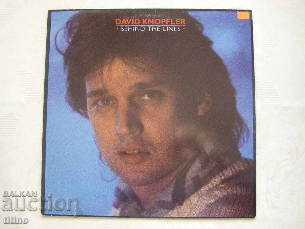 David Knopfler - Behind The Lines, EMI - 1A 068 24 0397 1