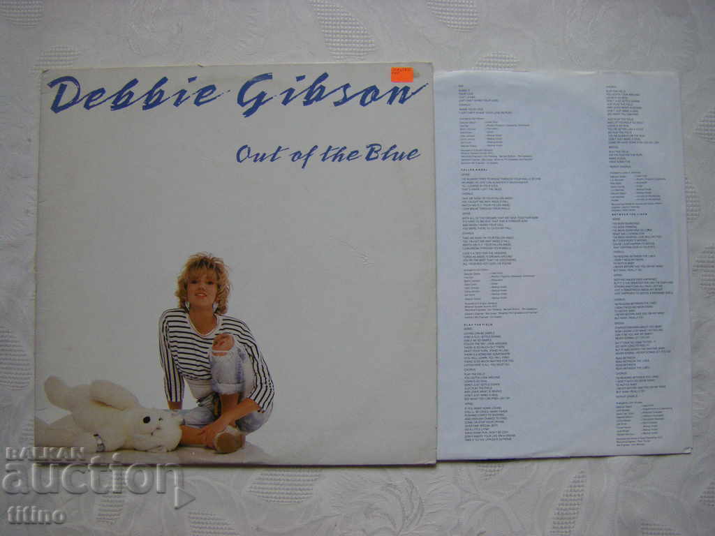 Debbie Gibson - Out Of The Blue, Atlantic - 81780-1 with price 30.00 BGN | € 15.34
