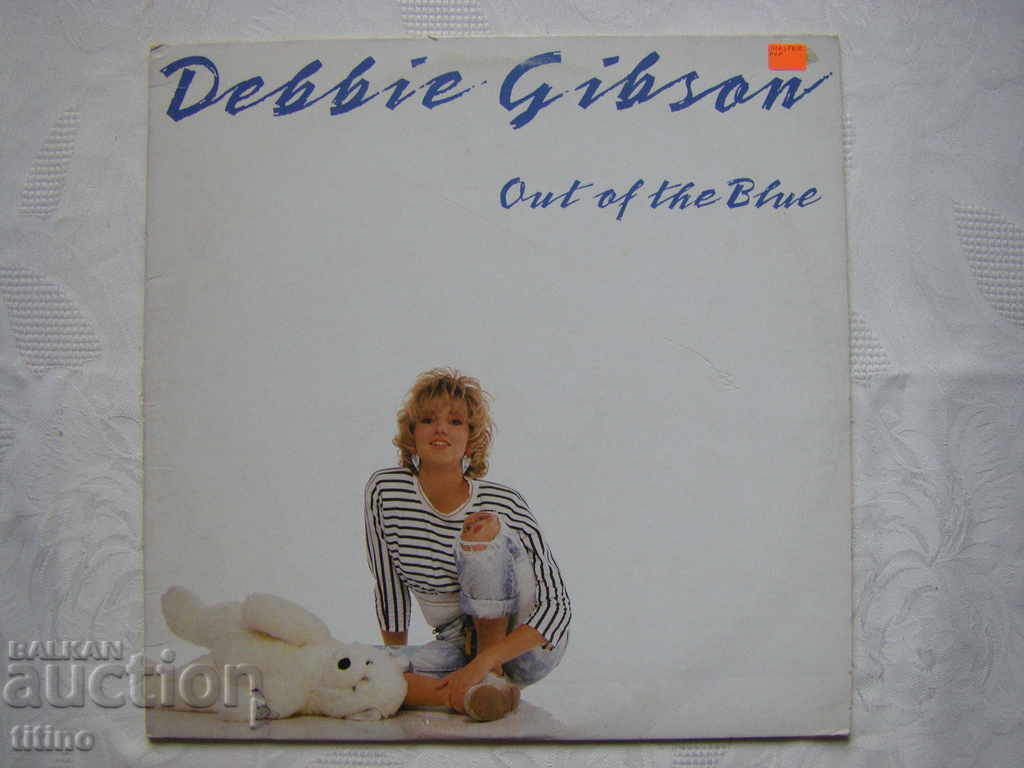 Debbie Gibson - Out Of The Blue, Atlantic ‎– 81780-1