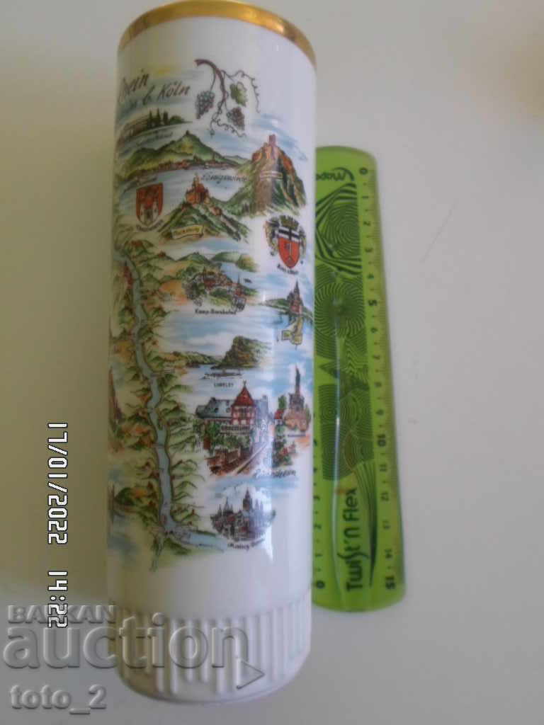 BAVARIAN OLD PORCELAIN VASE-SALE!!! with price 22.00 BGN | € 11.25 BAVARIAN OLD PORCELAIN VASE-SALE!!! with price 22.00 BGN | € 11.25