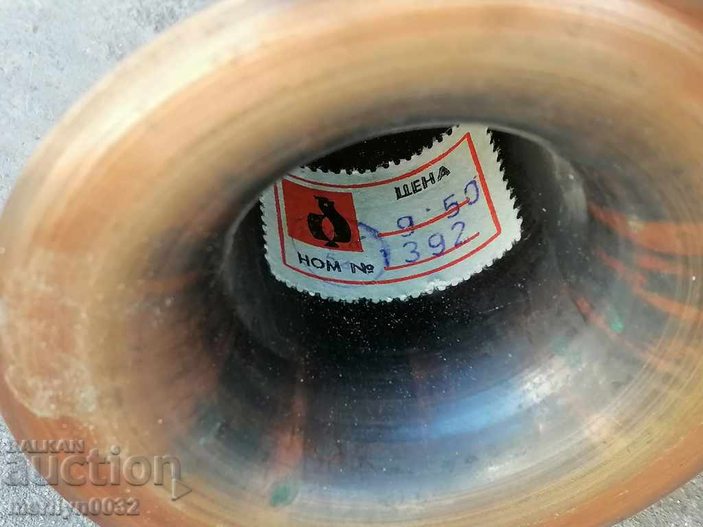 Old copper candlestick art deco copper lamp candle - 7 Old copper candlestick art deco copper lamp candle - 7