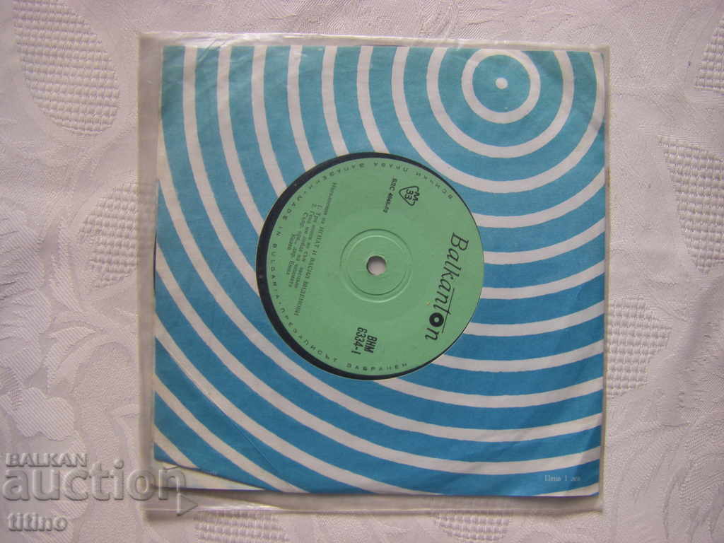 Auction Small plate - VNM 6334 - Ignat and Vasil Videnovi Auction Small plate - VNM 6334 - Ignat and Vasil Videnovi