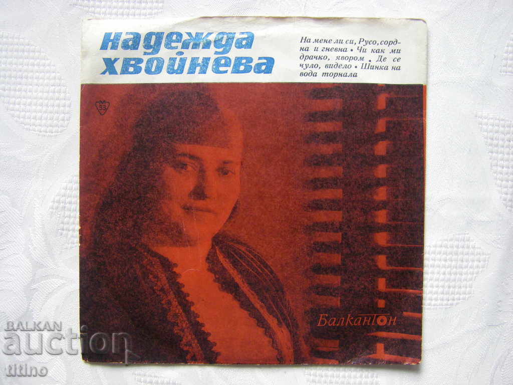 Small plate - VNM 5884 - Nadezhda Hvoyneva