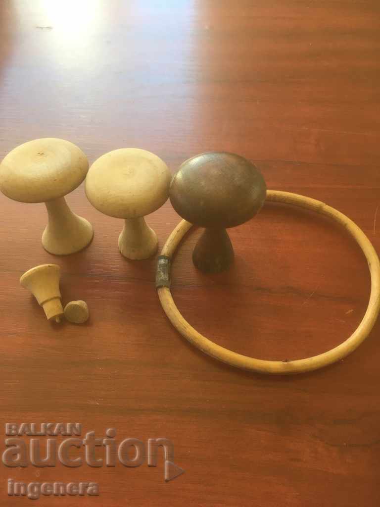 Licitație DETALII DE MOBILIER DIN LEMN