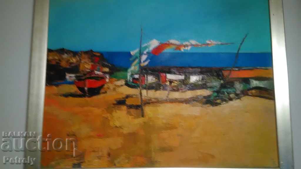 Large oil painting with price 400.00 BGN | € 204.52 Large oil painting with price 400.00 BGN | € 204.52