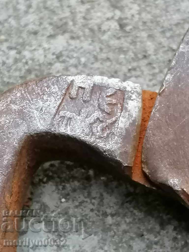 Livrarea Foarfece vechi din fier forjat, cuțit, foarfece din fier forjat Livrarea Foarfece vechi din fier forjat, cuțit, foarfece din fier forjat