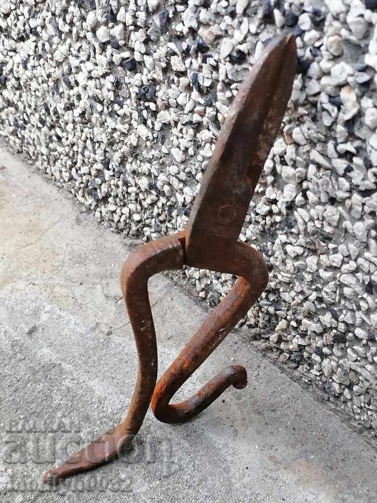 Foarfece vechi din fier forjat, cuțit, foarfece din fier forjat - 7 Foarfece vechi din fier forjat, cuțit, foarfece din fier forjat - 7