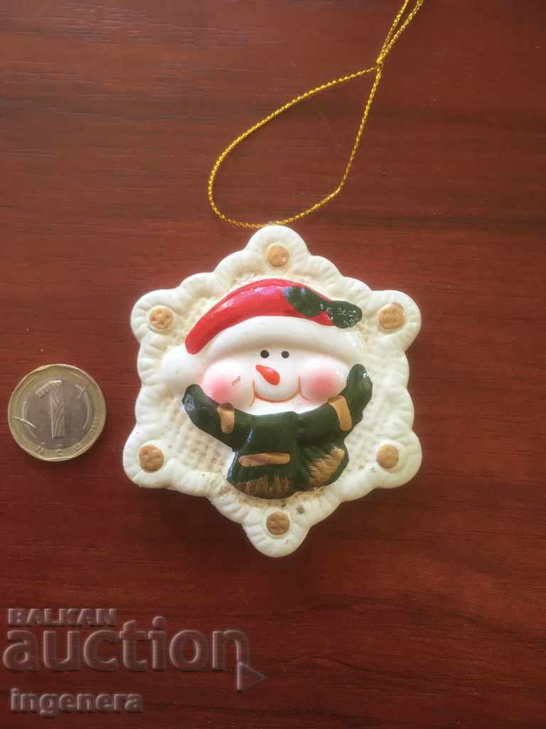 Delivery of CHRISTMAS TOY FOR CHRISTMAS TREE PORCELAIN SALE Delivery of CHRISTMAS TOY FOR CHRISTMAS TREE PORCELAIN SALE