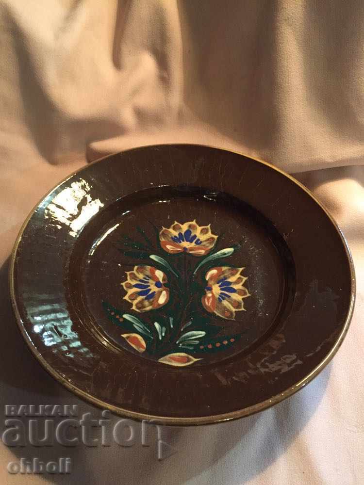 Ceramic plate - reduced price