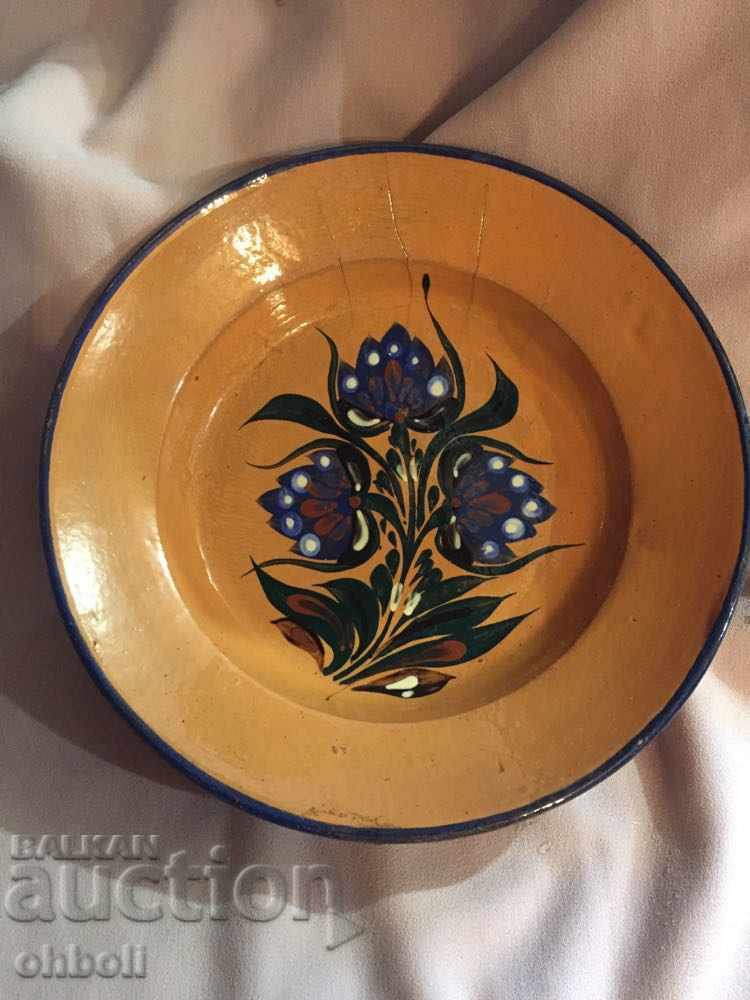 Ceramic plate - reduced price Ceramic plate - reduced price