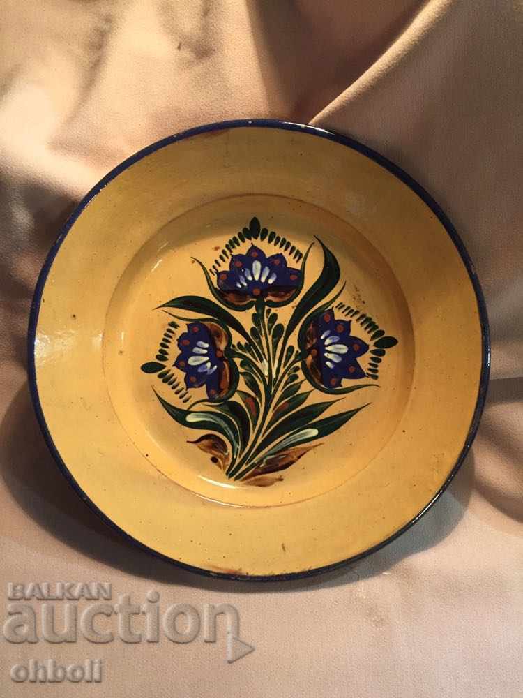 Ceramic plate - reduced price