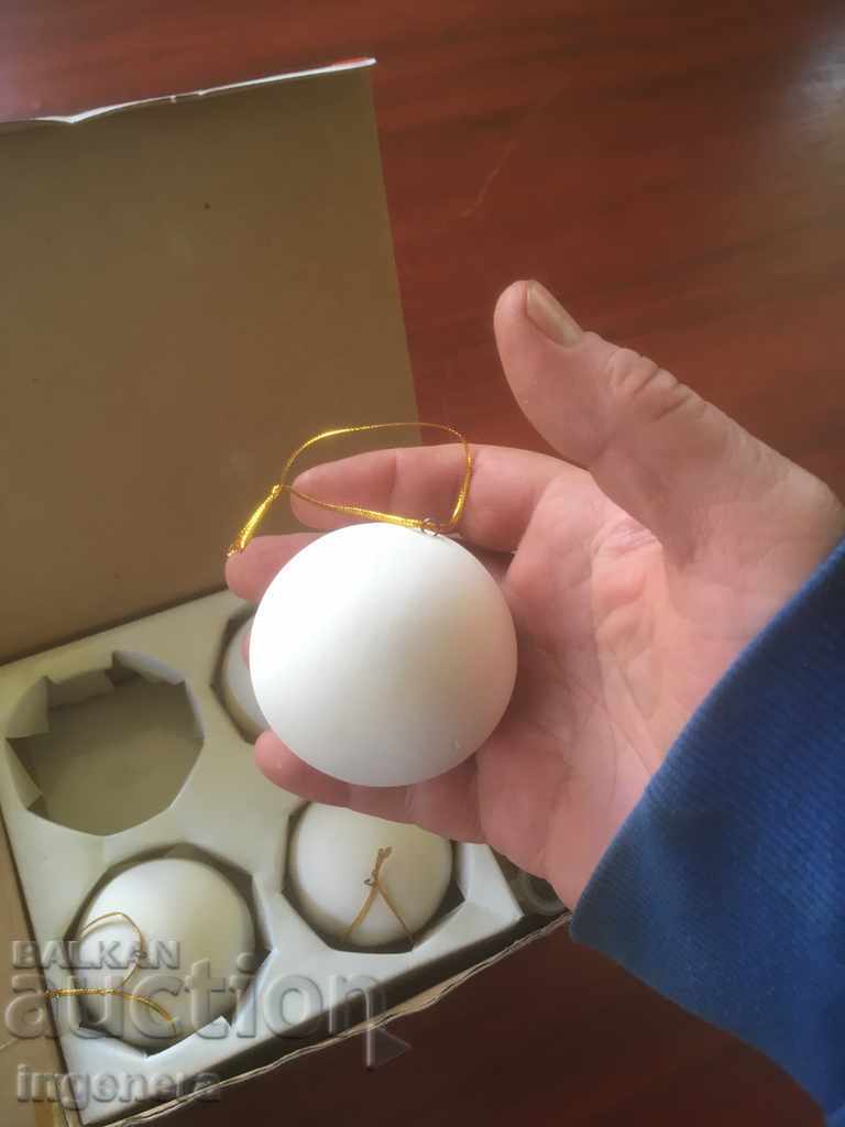 ΧΡΙΣΤΟΥΓΕΝΝΙΑΤΙΚΟ ΠΑΙΧΝΙΔΙ ΓΙΑ ΧΡΙΣΤΟΥΓΕΝΝΙΑΤΙΚΟ ΔΕΝΤΡΟ-4 ΒΑΦΕΣ ΚΑΙ ΠΙΝΕΛΟ με τιμή 7.00 BGN | € 3.58 ΧΡΙΣΤΟΥΓΕΝΝΙΑΤΙΚΟ ΠΑΙΧΝΙΔΙ ΓΙΑ ΧΡΙΣΤΟΥΓΕΝΝΙΑΤΙΚΟ ΔΕΝΤΡΟ-4 ΒΑΦΕΣ ΚΑΙ ΠΙΝΕΛΟ με τιμή 7.00 BGN | € 3.58