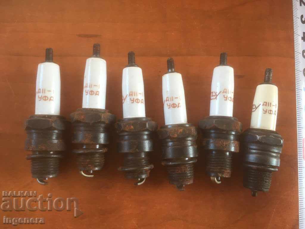 BUGIE BUGIE PENTRU AUTO URSS-6 BUC BUGIE BUGIE PENTRU AUTO URSS-6 BUC