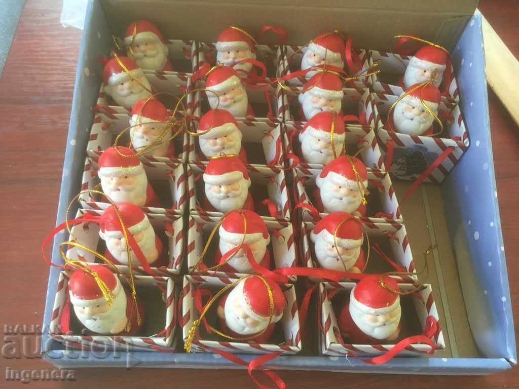 CHRISTMAS FIGURE IN POLYRESIN BAG - 5 CHRISTMAS FIGURE IN POLYRESIN BAG - 5