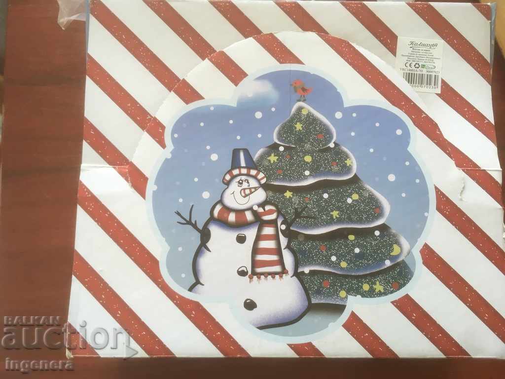 CHRISTMAS FIGURE IN POLYRESIN BAG - 6 CHRISTMAS FIGURE IN POLYRESIN BAG - 6