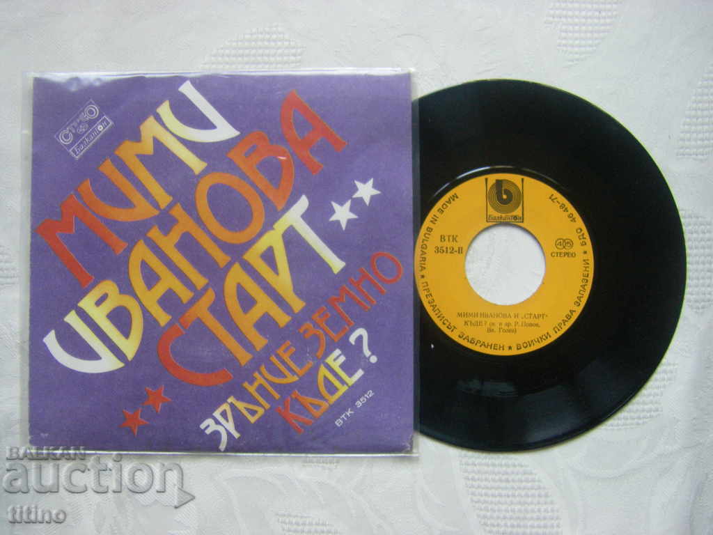 Small plate - VTK 3512 - Mimi Ivanova with the group "Start" with price 20.00 BGN | € 10.23 Small plate - VTK 3512 - Mimi Ivanova with the group "Start" with price 20.00 BGN | € 10.23