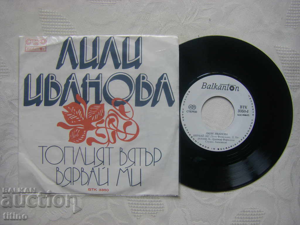 Small plate - VTK 3350 - Lily Ivanova with price 10.00 BGN | € 5.11 Small plate - VTK 3350 - Lily Ivanova with price 10.00 BGN | € 5.11