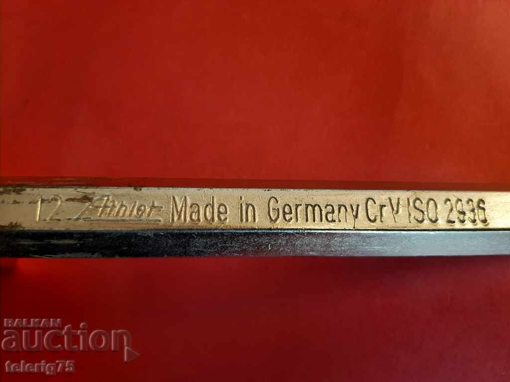Cheie hexagonală germană CrV-12mm-Athlet-Germania cu preț 15.00 BGN | € 7.67