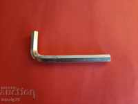 German Hex Wrench CrV-12mm-Athlet-Germany